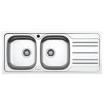 سینک ظرفشویی اسنوا مدل SS-42156